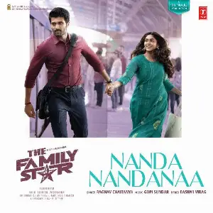 Nandanandanaa (From The Family Star) - Hindi image